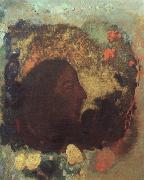 Odilon Redon Portrait of Paul Gauguin Sweden oil painting artist